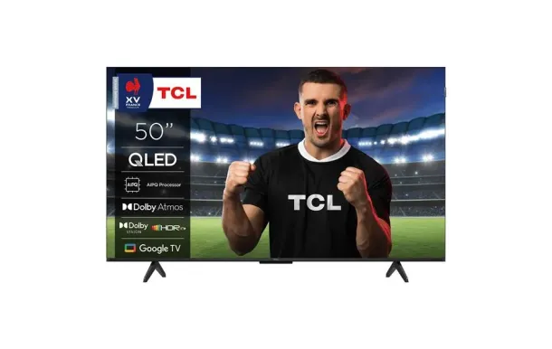 TCL TV QLED 4K - 50P79K 