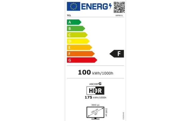 TCL TV QLED 4K - 65P8K 