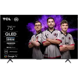 TCL TV QLED 4K - 75P8K