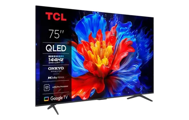 TCL TV QLED 4K - 75P8K 
