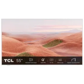 TCL TV QLED 4K - 55A300W