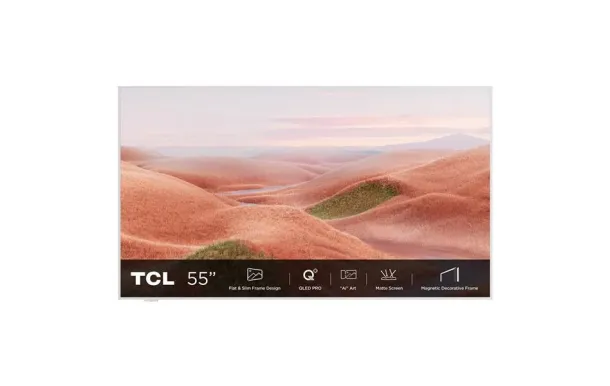 TCL TV QLED 4K - 55A300W 