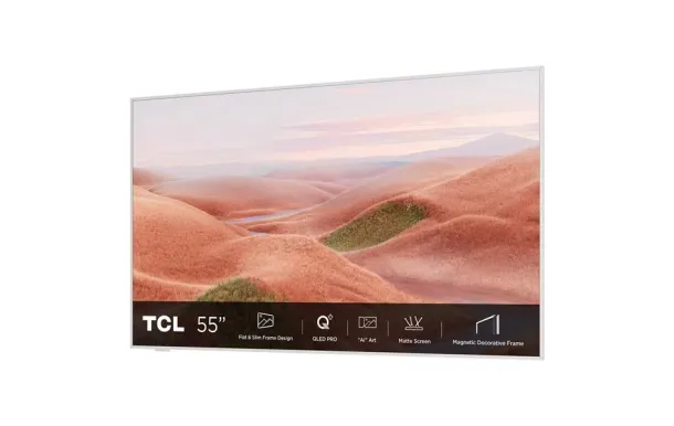 TCL TV QLED 4K - 55A300W 