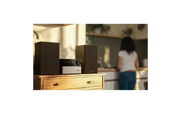 PHILIPS Micro-chaîne CD TAM3205M2 