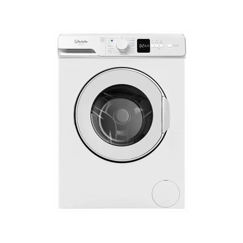 Lave linge frontal VEDETTE LFV404QW 10KG 1400TR INDUCTION - vue 2
