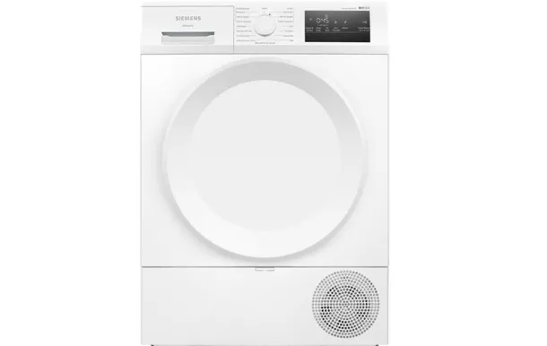 SIEMENS Sèche-linge 60 cm 8 kg avec pompe à chaleur - WT43H00DFR