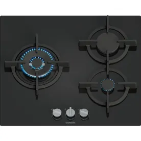 SIEMENS Table de cuisson vitrogaz 60 cm 3 feux - EP6A6CI10