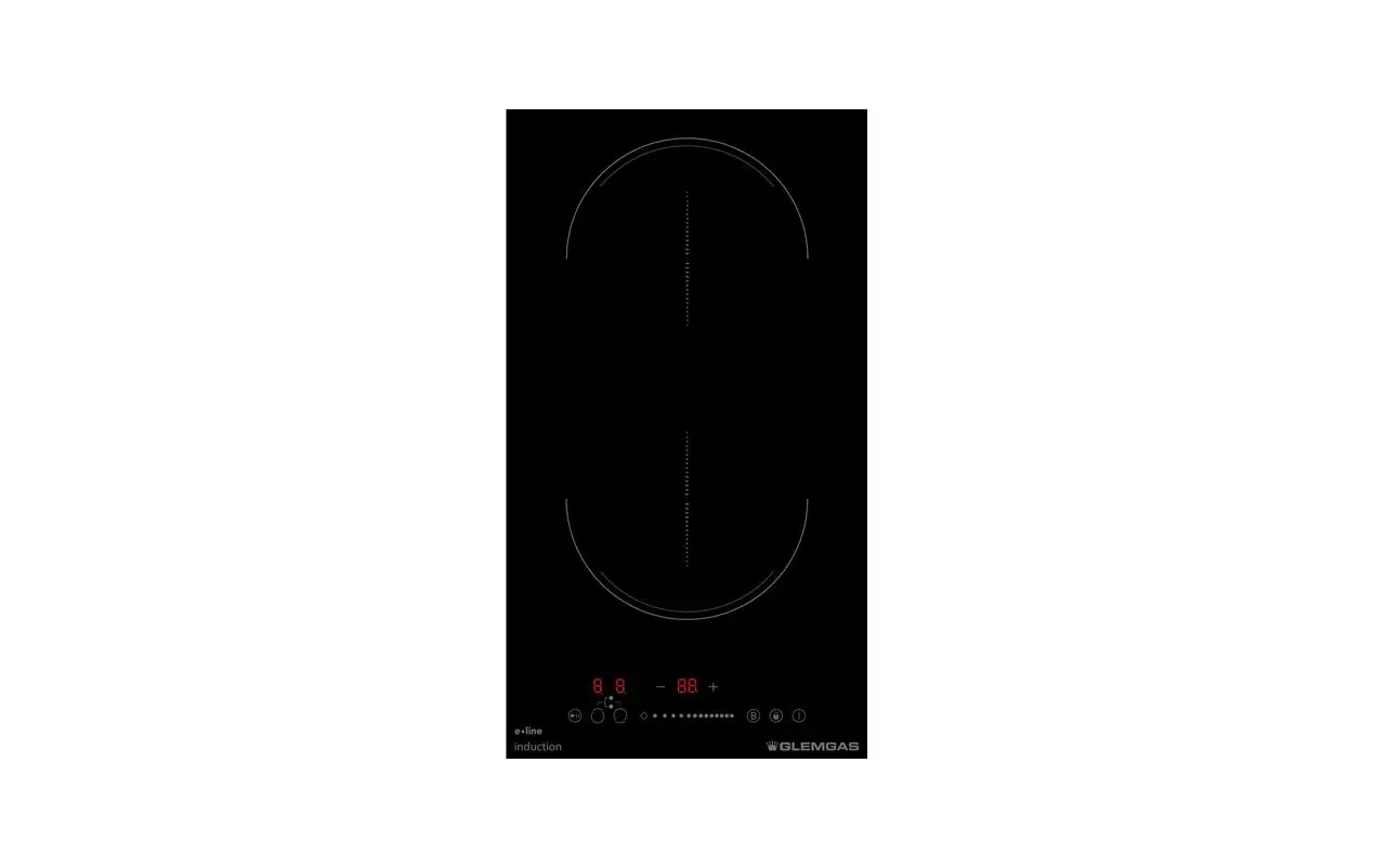 GLEM Domino induction 2 foyers - GTI321BS