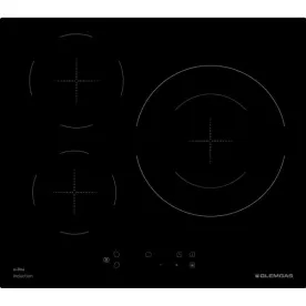GLEM Table induction 60 cm 3 foyers GTI630ESL