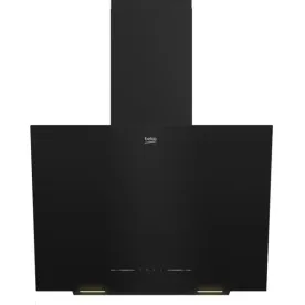 BEKO Hotte décorative murale 60 cm 408 m3/h - BHCA62442BBH