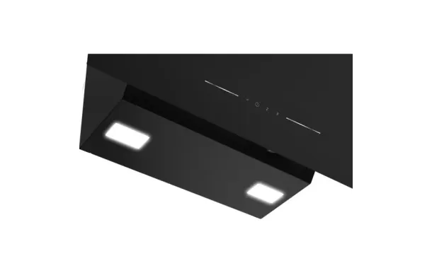 BEKO Hotte décorative murale BHCA62442BBH 