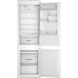 WHIRLPOOL Réfrigérateur combiné 2 p intégrable 258 litres - WHC18D021A1SFFR