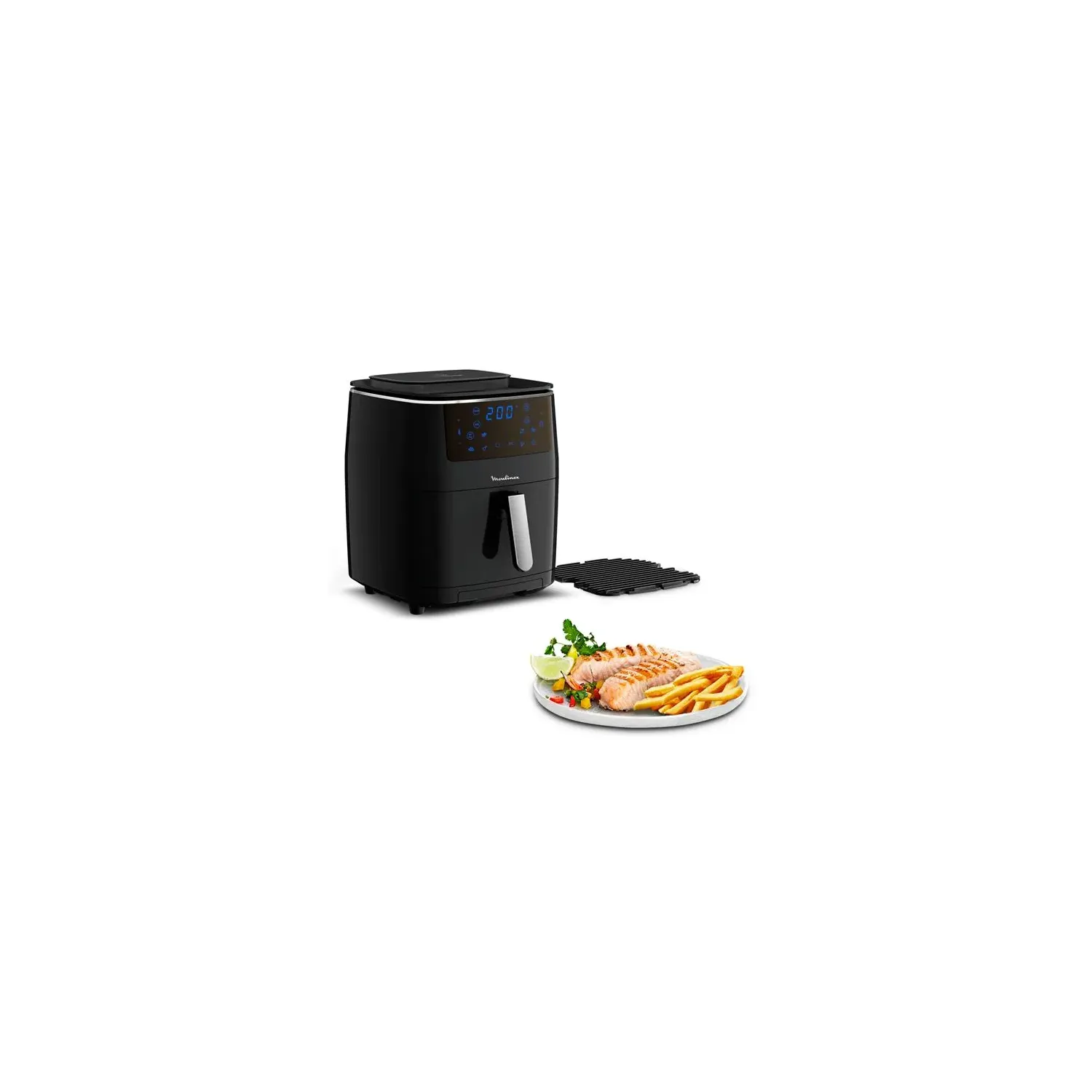 MOULINEX Airfryer 6,5 L - Easy Fry Grill&Steam - AL201810