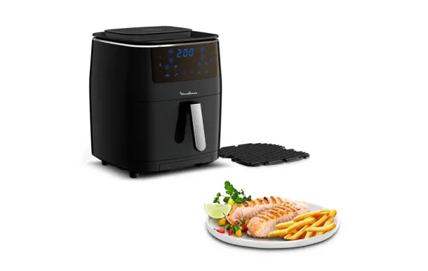 MOULINEX Airfryer 6,5 L - Easy Fry Grill&Steam - AL201810 
