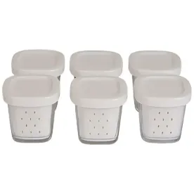 SEB POT DE YAOURT LOT DE 6  MULTI DELICES EXPRESS *
