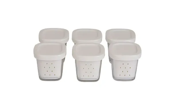 SEB POT DE YAOURT LOT DE 6  MULTI DELICES EXPRESS * 