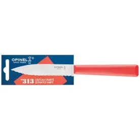 OPINEL Office Cranté N°313 ROUGE ESSENTIELS