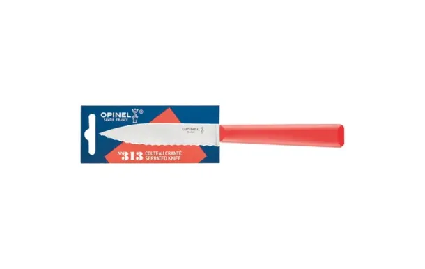 OPINEL Office Cranté N°313 ROUGE ESSENTIELS 