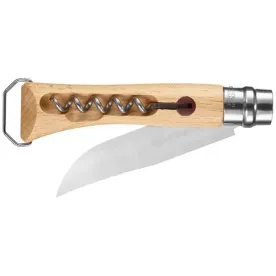 OPINEL Couteau Tire-bouchon & Décapsuleur - N°10