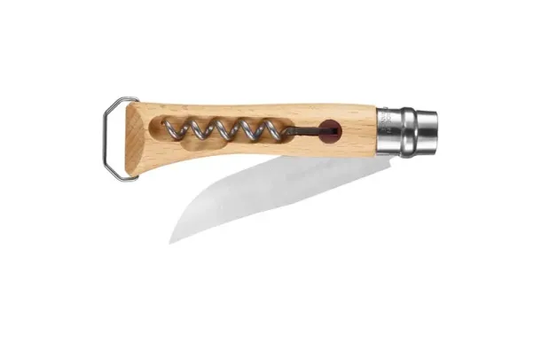 OPINEL Couteau Tire-bouchon & Décapsuleur - N°10 