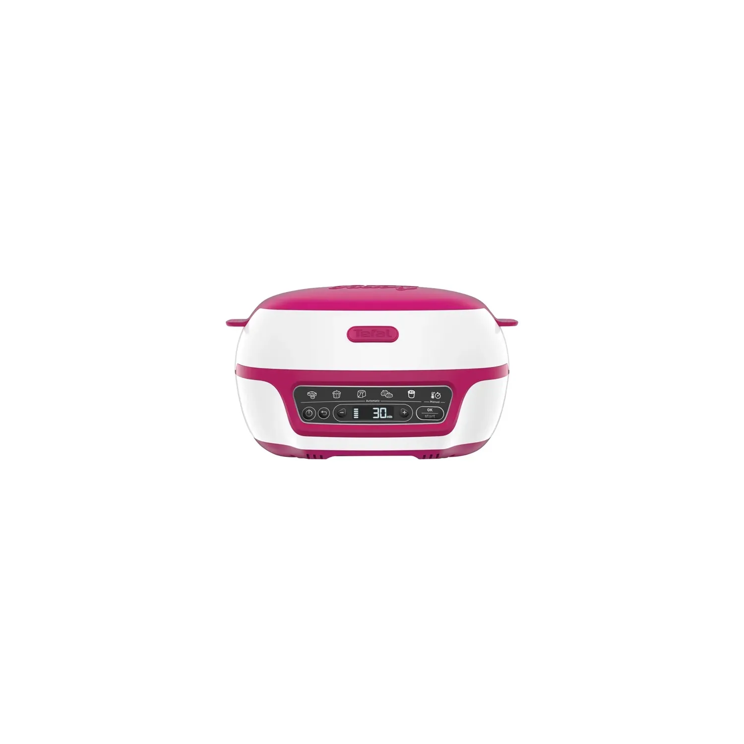 Tefal Machine à gâteaux Cake Factory Delices KD810112 Rose - vue 3