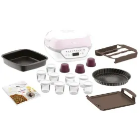 TEFAL Machine à gâteaux - Cake Factory Infinity - KD850110