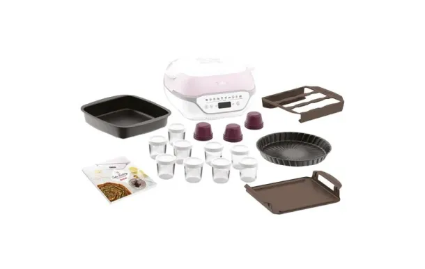 TEFAL Machine à gâteaux - Cake Factory Infinity - KD850110 