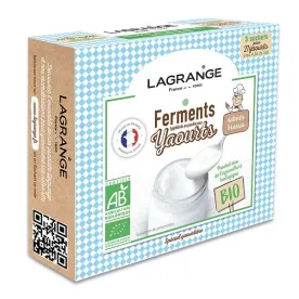 LAGRANGE Ferments bio pour yaourts natures