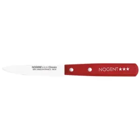 NOGENT Couteau Office 9 cm Rouge Cerise - Classic Bois