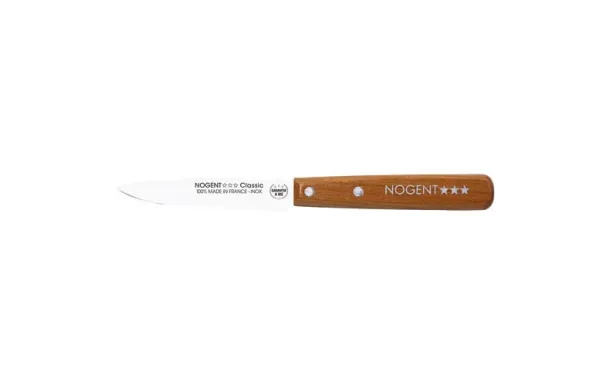 NOGENT Couteau Office 9 cm Cerisier des Bois - Classic Bois 