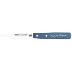 NOGENT Couteau Office 9 cm Bleu Paon - Classic Bois