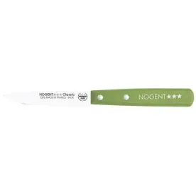 NOGENT Couteau Office 9 cm Vert Olive - Classic Bois