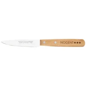 NOGENT Couteau Office 9 cm - Hêtre