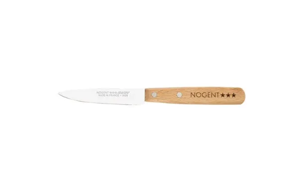NOGENT Couteau Office 9 cm - Hêtre 