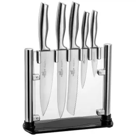 ROUSSELON DUMAS SABATIER Bloc couteaux Fuji + 5 couteaux Orys