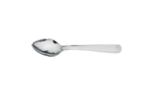 ROGER ORFEVRE CUIL.PAMPLEMOUSSE A/DENTS L.14CM*INOX * 