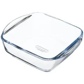 PYREX Plat carré 20 cm - Spécial Airfryer