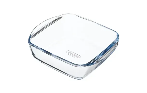 PYREX Plat carré 20 cm - Spécial Airfryer 