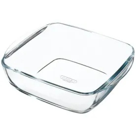 PYREX Plat carré 25 cm - Spécial Airfryer