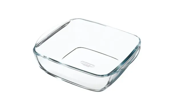 PYREX Plat carré 25 cm - Spécial Airfryer 