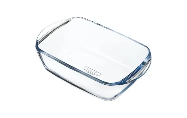 PYREX Plat rectangulaire 23 x 15 cm - Spécial Airfryer 