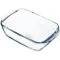 PYREX Plat rectangulaire 23 x 15 cm - Spécial Airfryer 