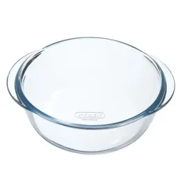PYREX Plat rond 20 cm - Spécial Airfryer