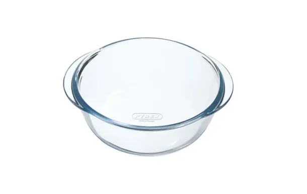 PYREX Plat rond 20 cm - Spécial Airfryer 