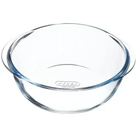 PYREX Plat rond 26 cm - Spécial Airfryer