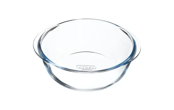 PYREX Plat rond 26 cm - Spécial Airfryer 