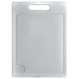 ALUMINIUM ET PLASTIQ Planche à découper 35 x 25 cm - plastique - blanc