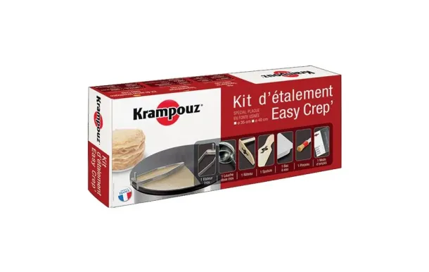 KRAMPOUZ Etaleur de pâte à crêpes Easy Crep' - AKE84 