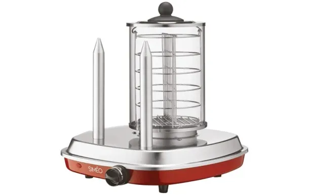 SIMEO Machine à hot dog - Retro - HDI560 