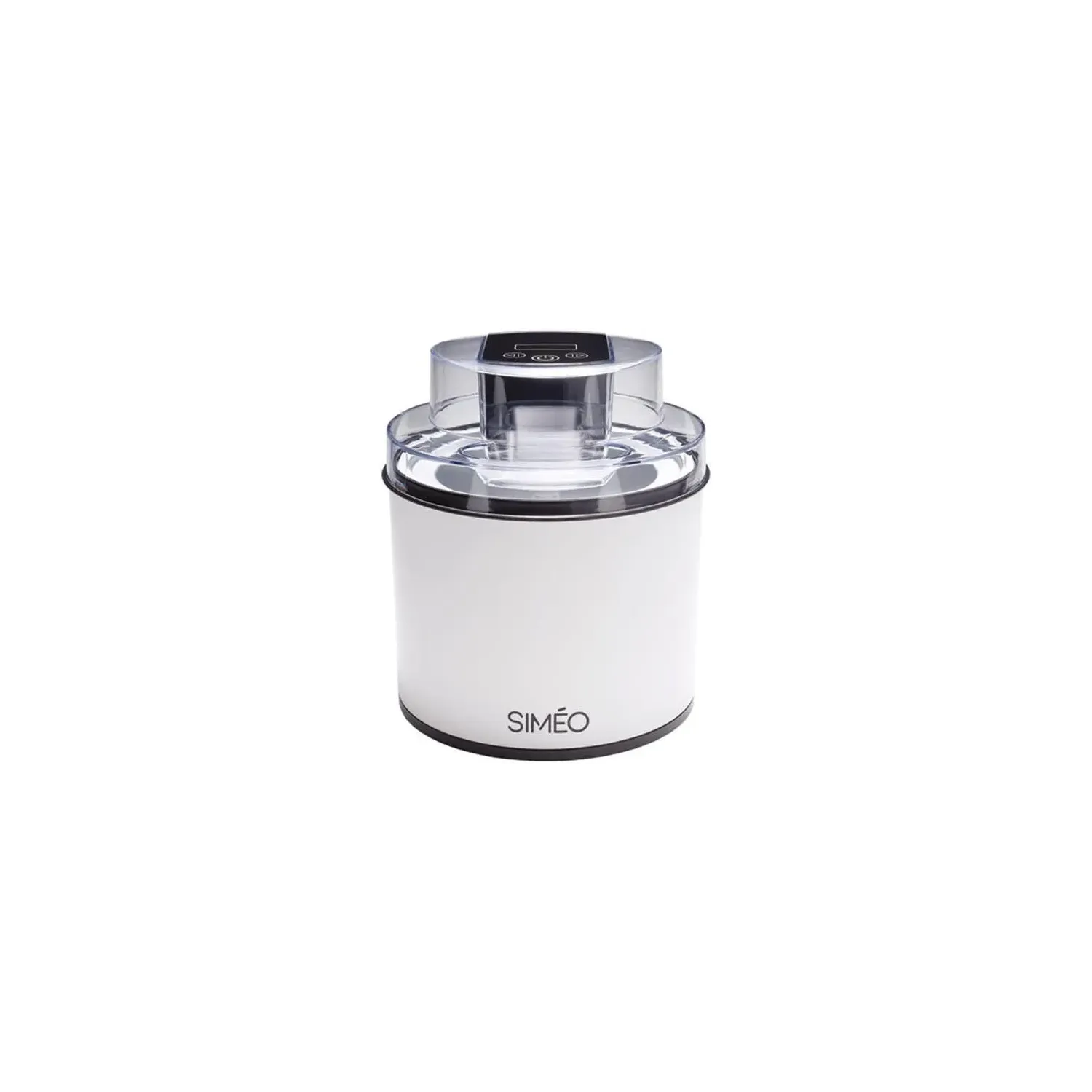 Siméo Sorbetiere 2l double rotation blanc SOP260